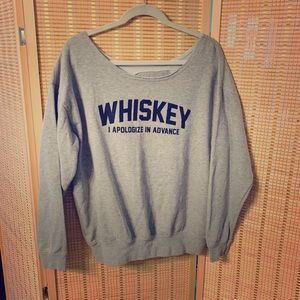 Whiskey Sweatshirt